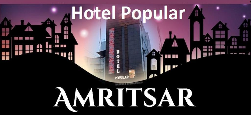 Hotel Popular Amritsar Extérieur photo