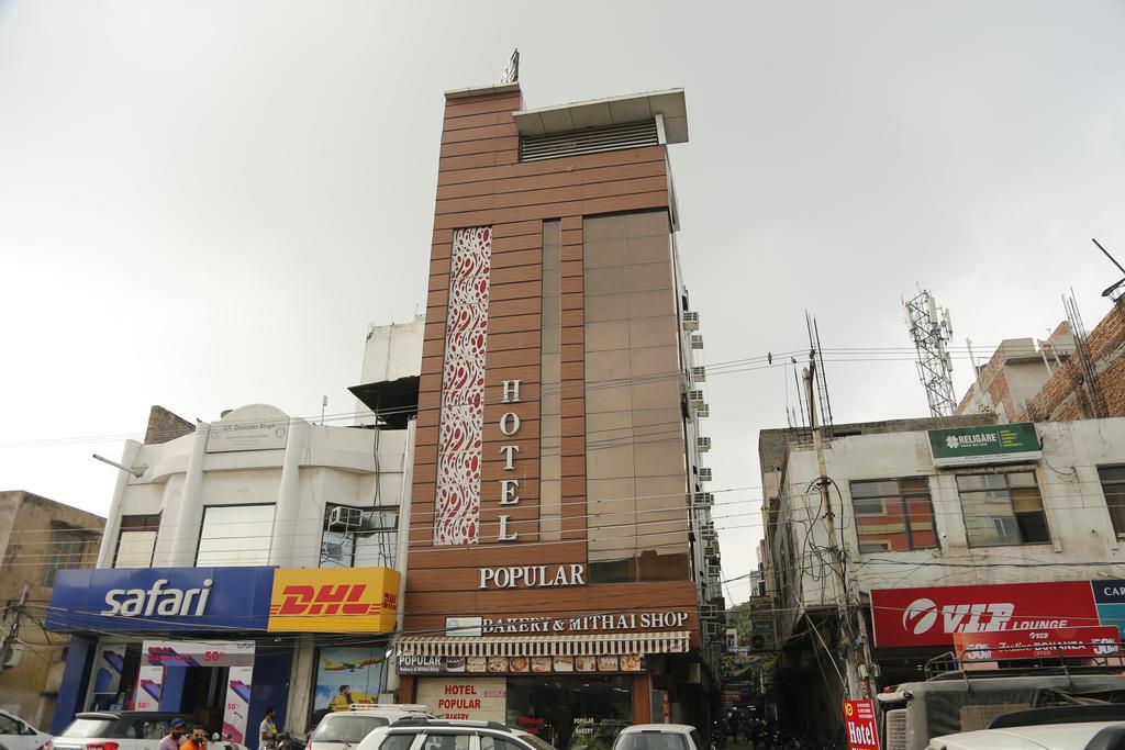 Hotel Popular Amritsar Extérieur photo